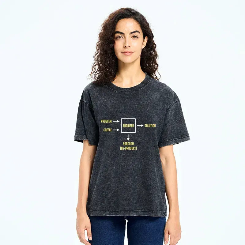 Satirical Japanese T-Shirt on Sale