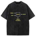Satirical Japanese T-Shirt on Sale