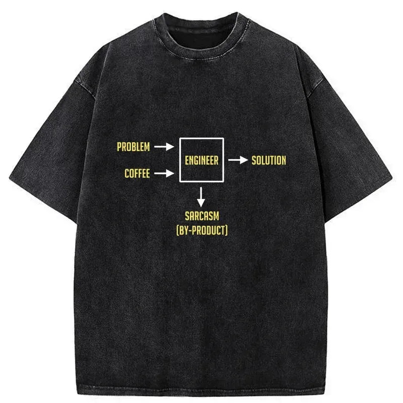 Satirical Japanese T-Shirt on Sale
