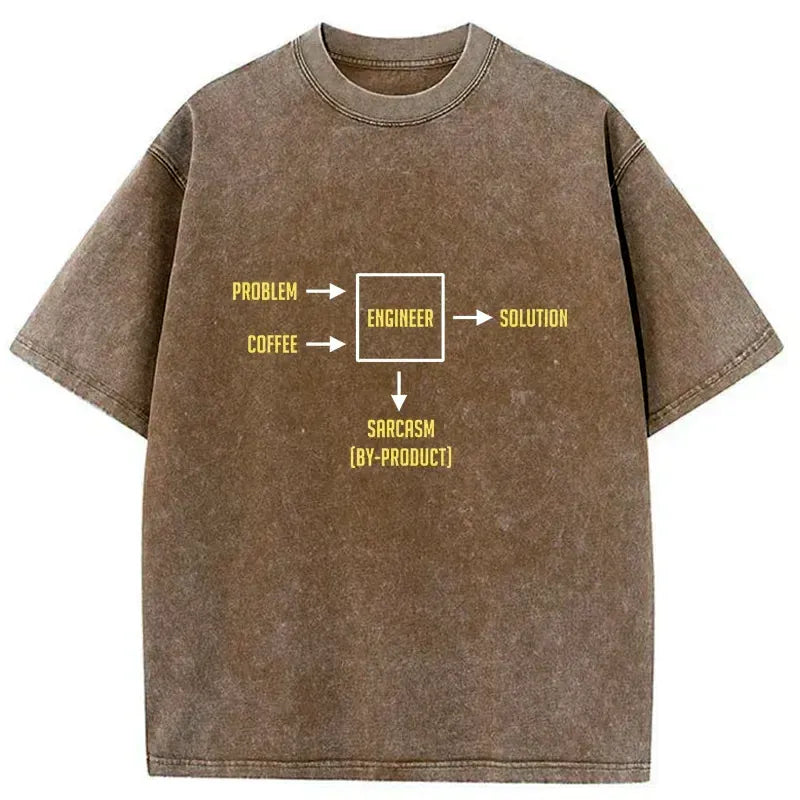 Kyoto Lion Vintage T-Shirt for Men