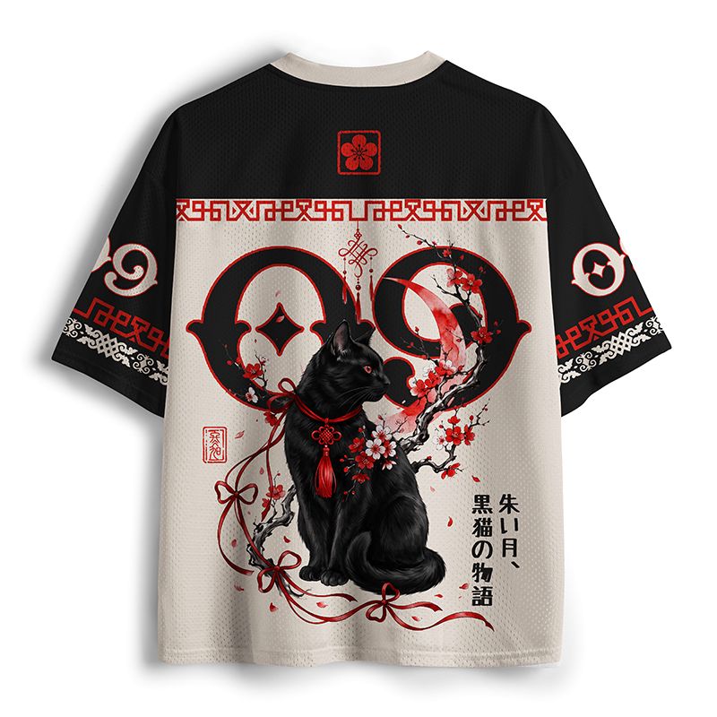Good Fortune Mesh Jersey for Daily Wear