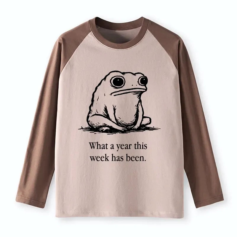 Kyoto Lion Raglan Long Sleeve for Gift Idea