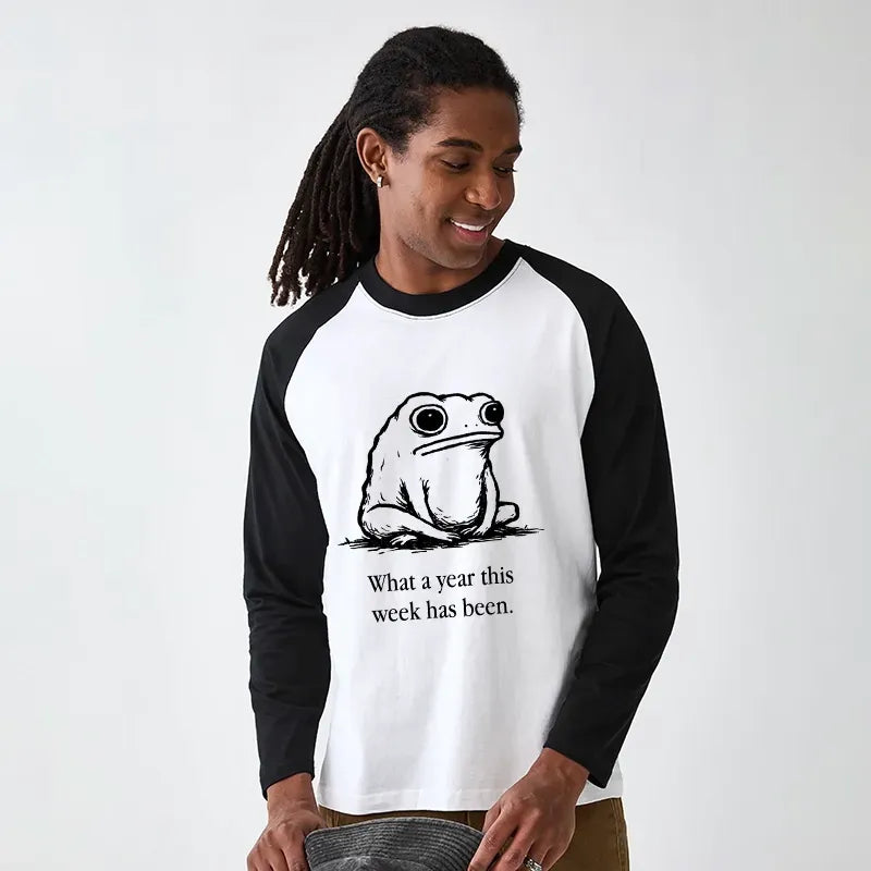 Unisex Cotton Raglan for Casual Streetwear