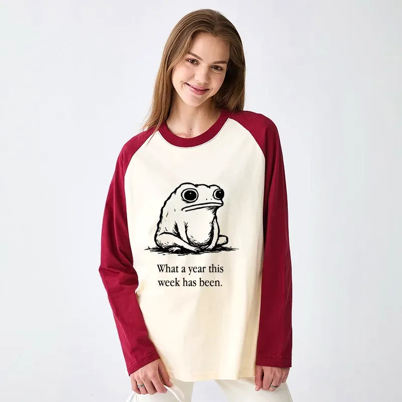 Japanese Vintage Raglan T-Shirt for Everyday