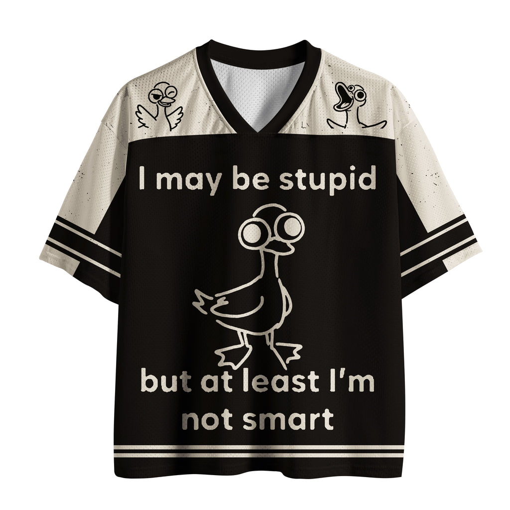 Kyoto-Lion Silly Duck Meme Mesh Jersey