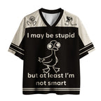 Kyoto-Lion Silly Duck Meme Mesh Jersey