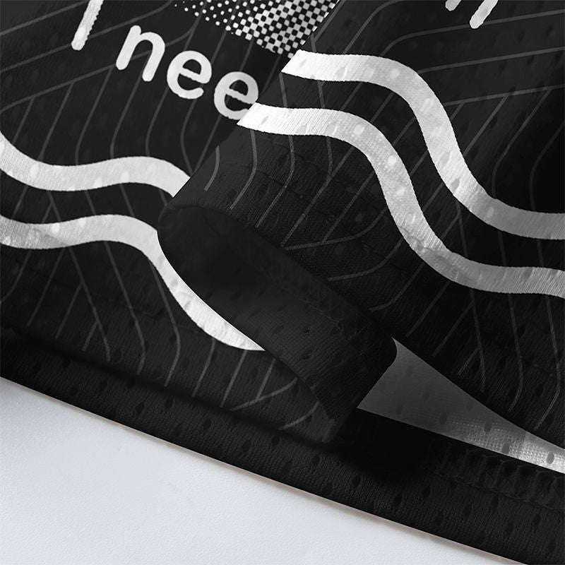 breathable mesh jersey for daily wear