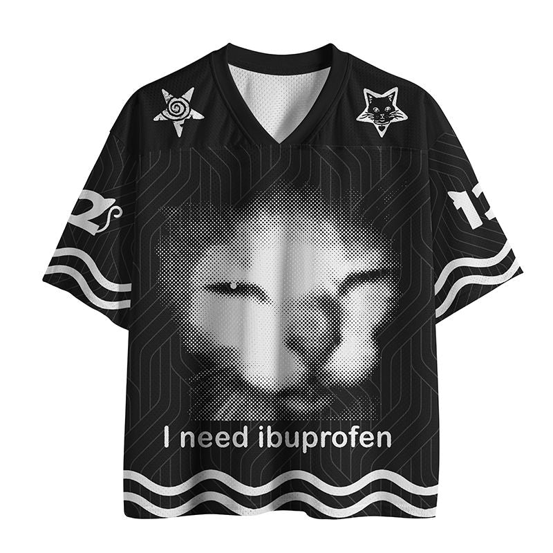 comfortable unisex mesh jersey for fitness