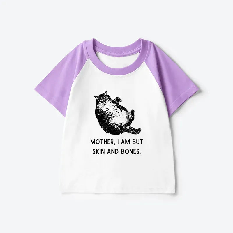 Cute Owner and Cat Raglan Gift Idea