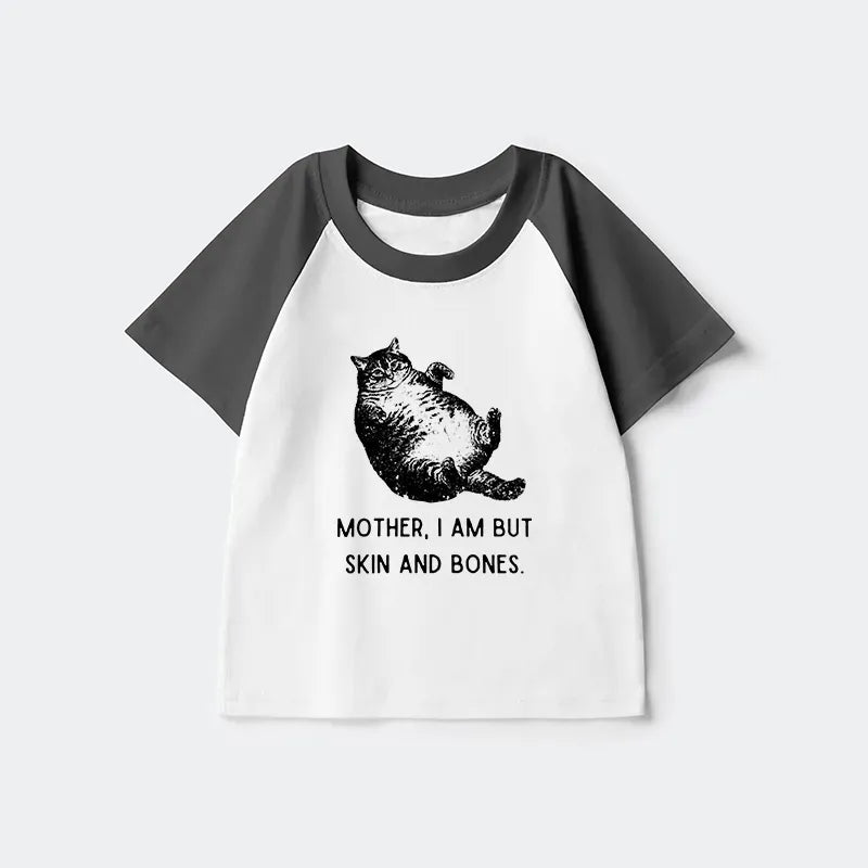 Cute Owner and Cat Raglan Gift Idea