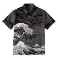 Japanese Ukiyo-e Style Shirt for Vacation