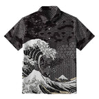 Japanese Ukiyo-e Style Shirt for Vacation
