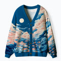 Unisex Fish Sweater for Holiday Gift