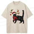 Vintage Japanese Cat Tee Gift Idea