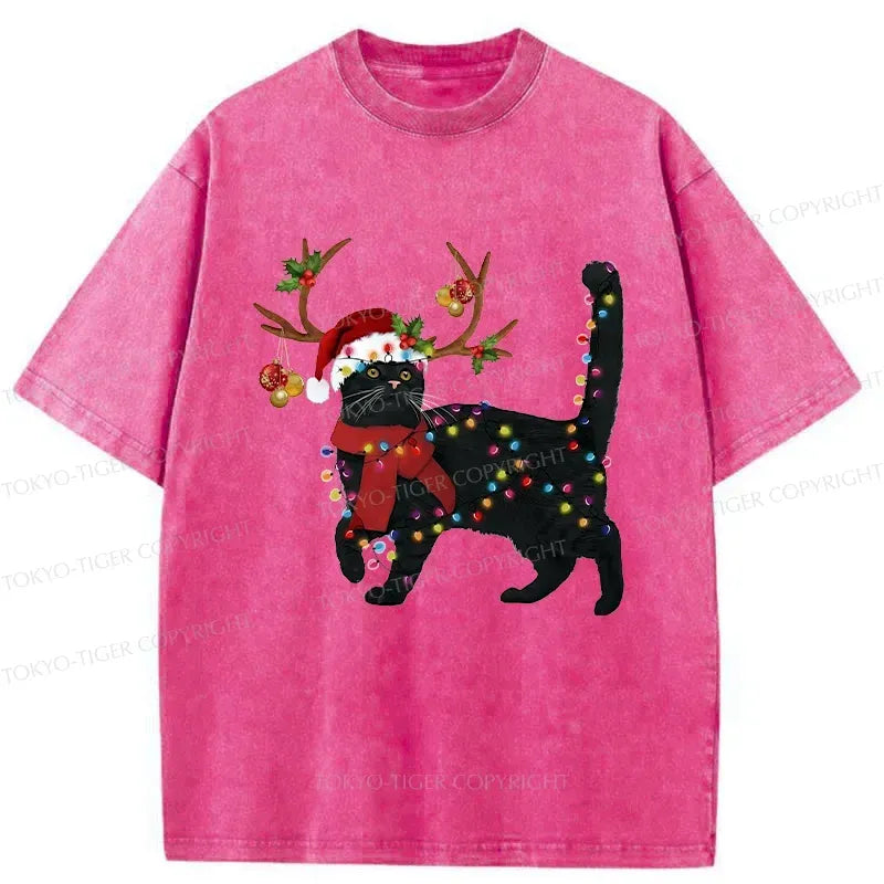 Vintage Japanese Cat Tee Gift Idea