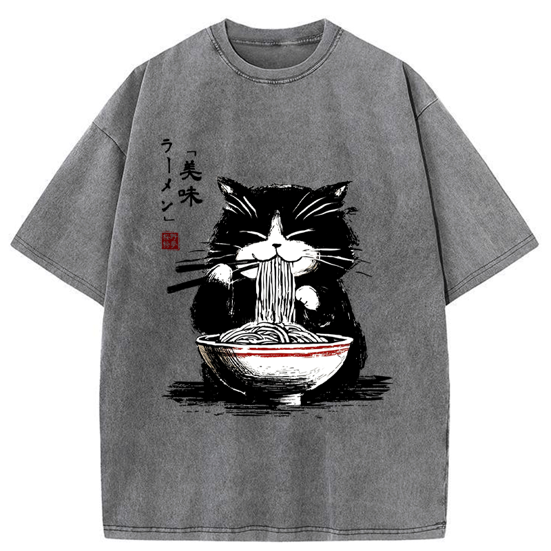 eat slurp repeat japanese tee on sale