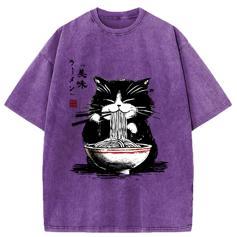 eat slurp repeat japanese tee on sale
