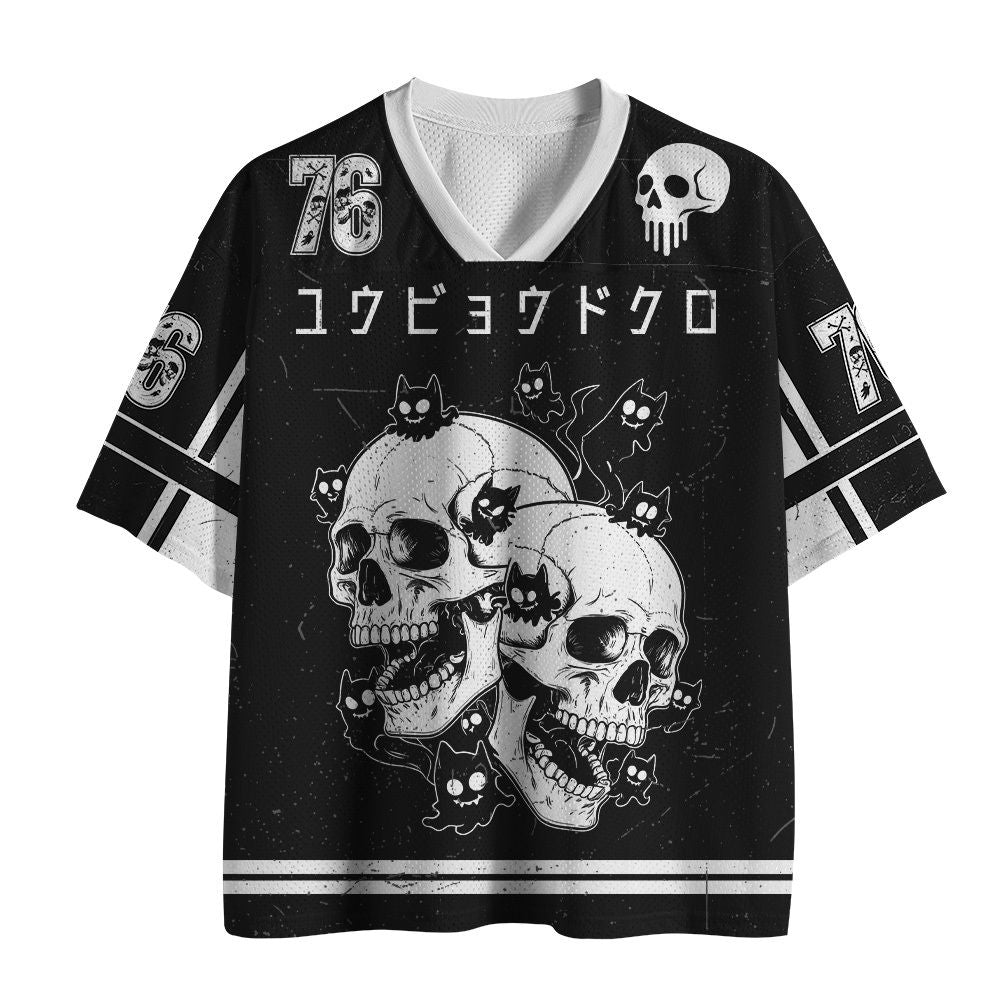 Breathable Mesh Jersey for Daily Casual