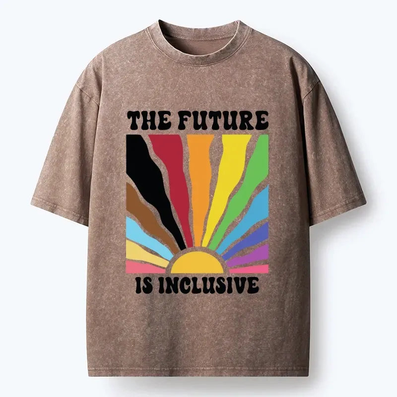 Japanese washed t-shirt for summer