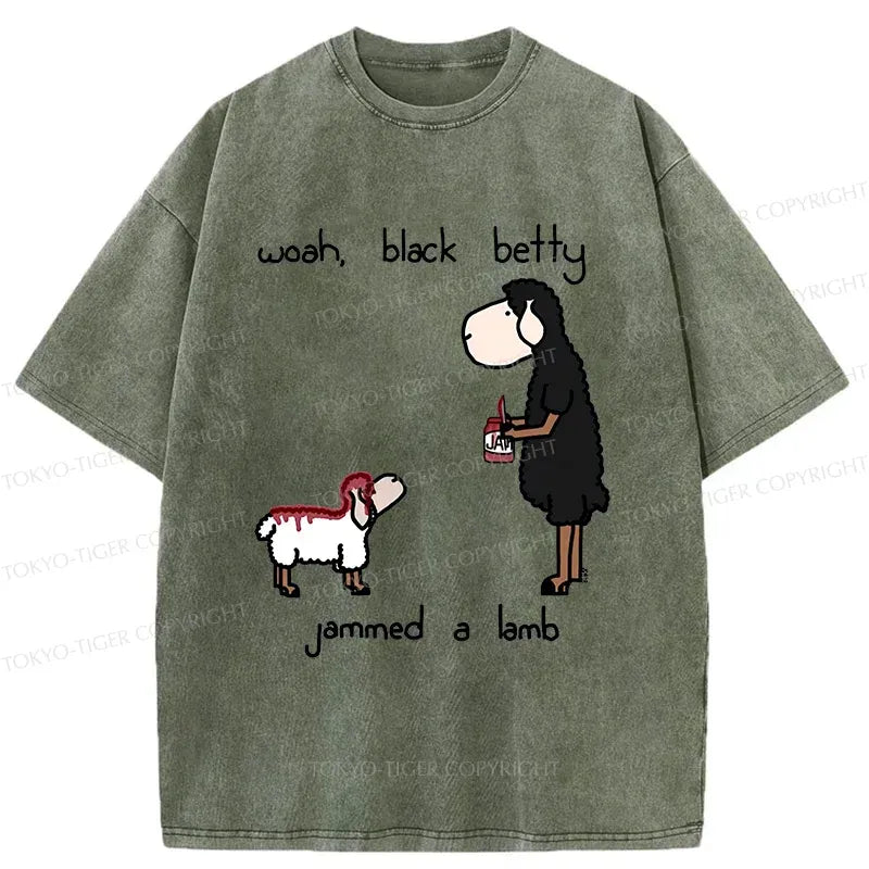 Japanese Vintage Washed T-Shirt
