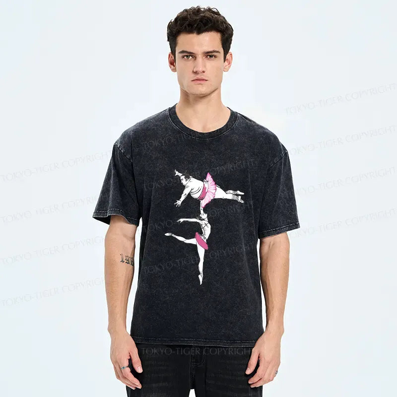 Vintage Japanese Sumo T-Shirt for Casual