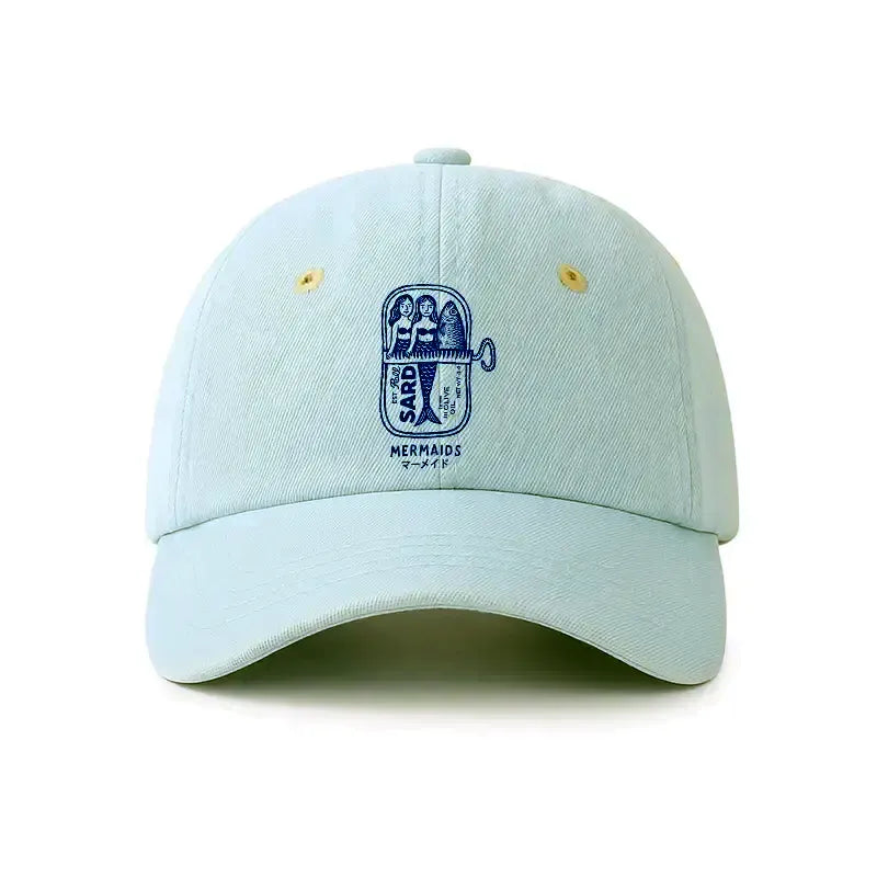 Unisex adjustable denim cap for daily wear