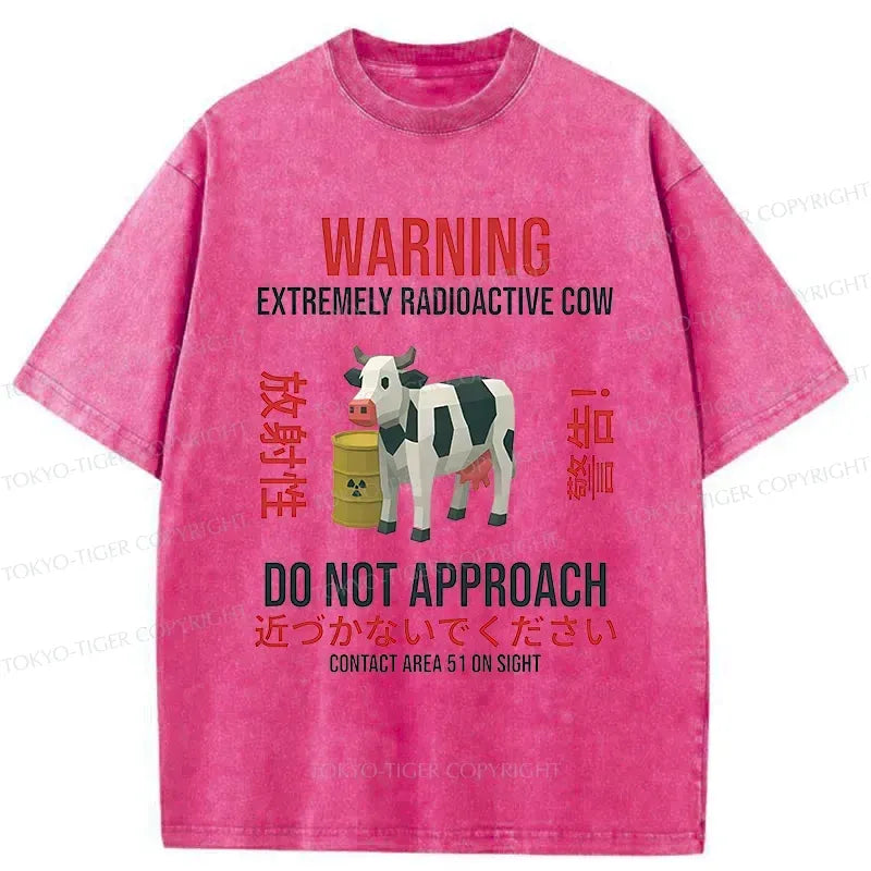 Funny Japanese Cow T-Shirt Best Seller