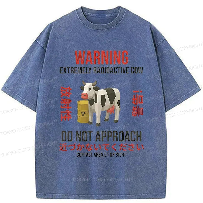 Funny Japanese Cow T-Shirt Best Seller