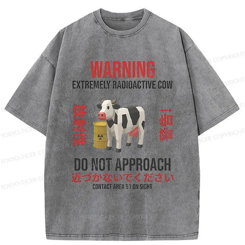 Kyoto Lion Washed Tee Gift Idea