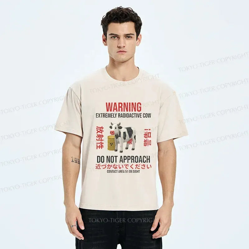 Funny Japanese Cow T-Shirt Best Seller