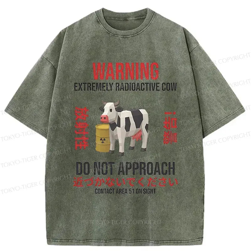 Kyoto Lion Washed Tee Gift Idea