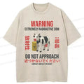 Radioactive Cow Shirt Trendy Streetwear