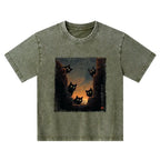 Kids Cat T-Shirt with Free Shipping