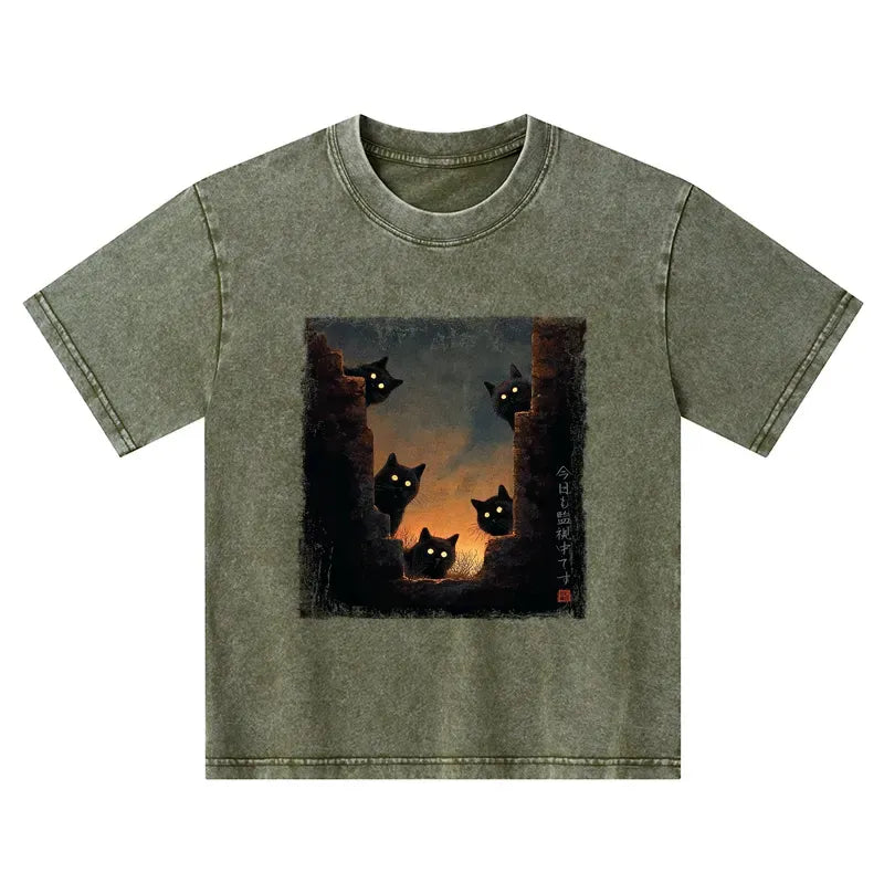 Kids Cat T-Shirt with Free Shipping