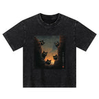 Japanese Cat Kids T-Shirt