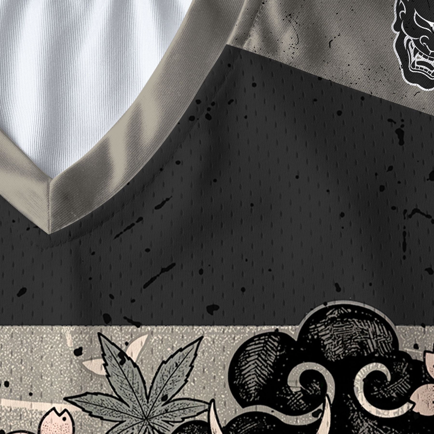 Kyoto Lion Oni Skull Jersey Best Seller