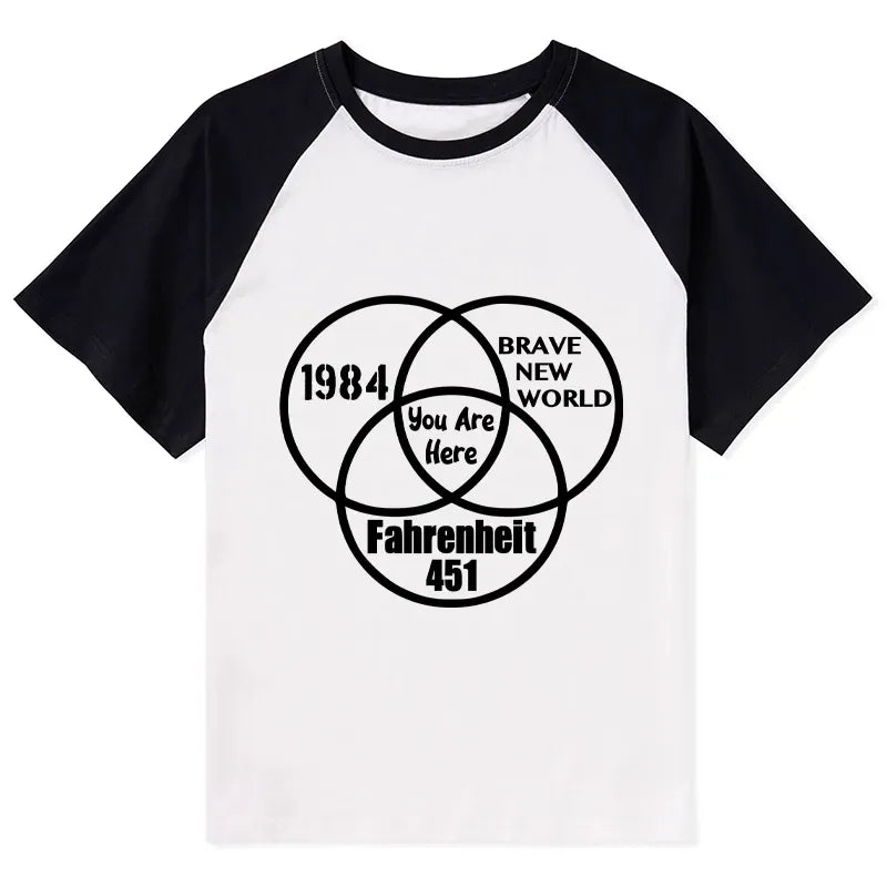 Japanese Vintage Raglan T-Shirt