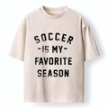 Japanese Washed T-Shirt for Sports Fans