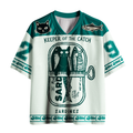 Breathable Cat Mesh Jersey for Daily Wear
