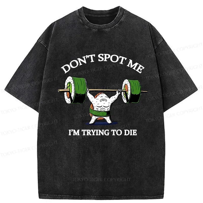 Washed Unisex Fitness T-Shirt for Daily Wear