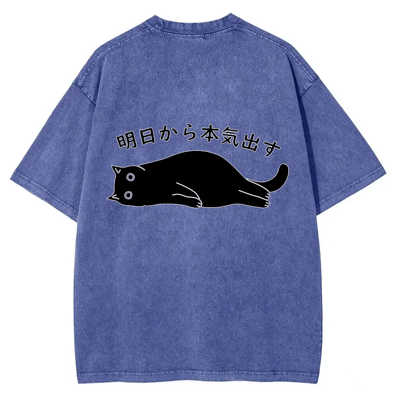 Japanese vintage washed t-shirt deal