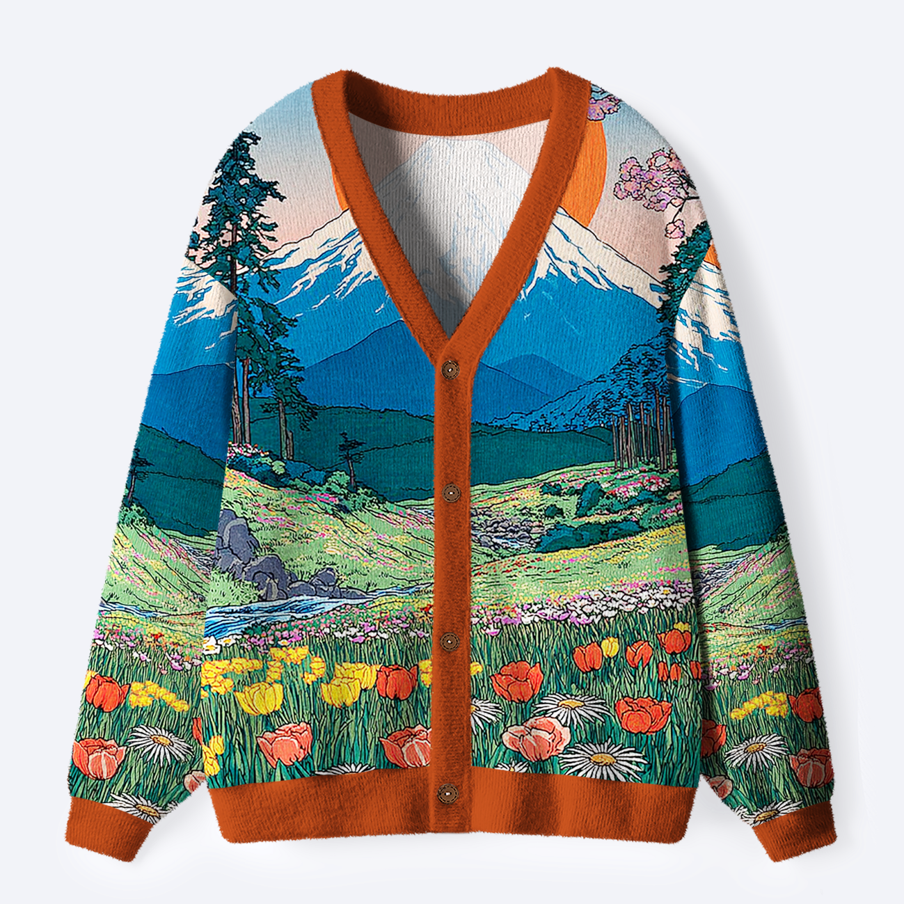 Super Soft Unisex Cardigan Sweater