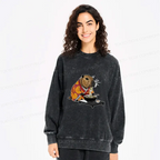 Japanese Capybara Sweatshirt for Daily Wear