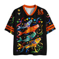 Comfortable Unisex Mesh Jersey for Sports