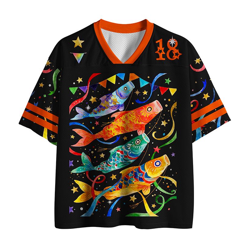Comfortable Unisex Mesh Jersey for Sports