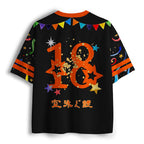 Kyoto-Lion Flying Koi Mesh Jersey