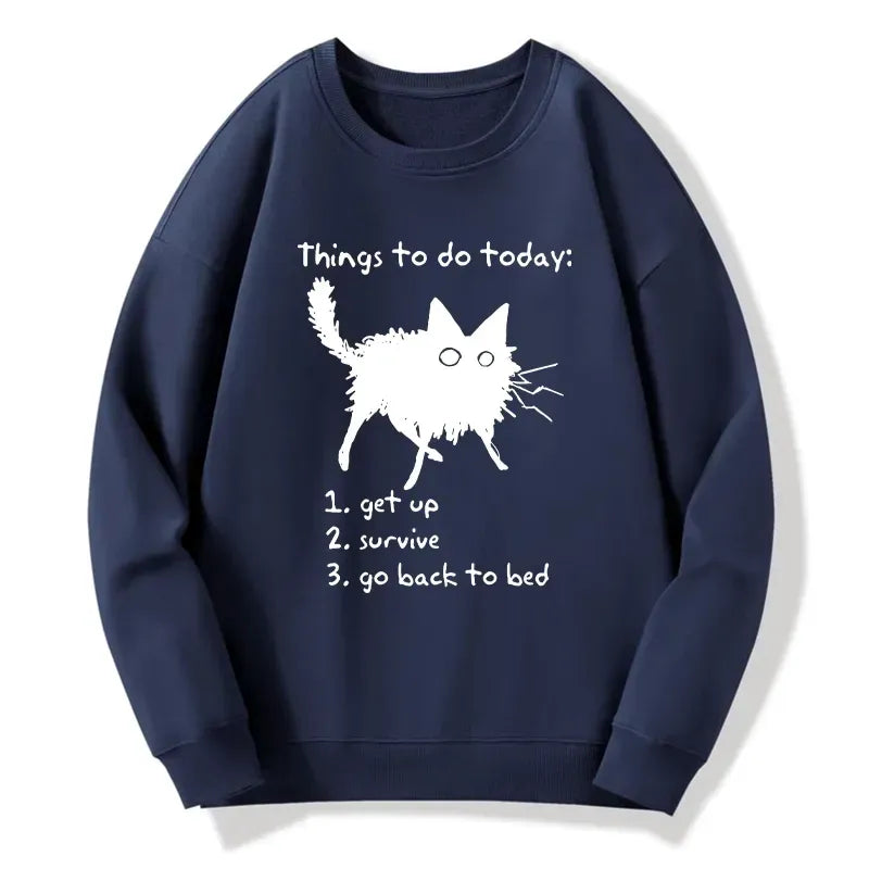 comfortable unisex sweatshirt for weekend lounge