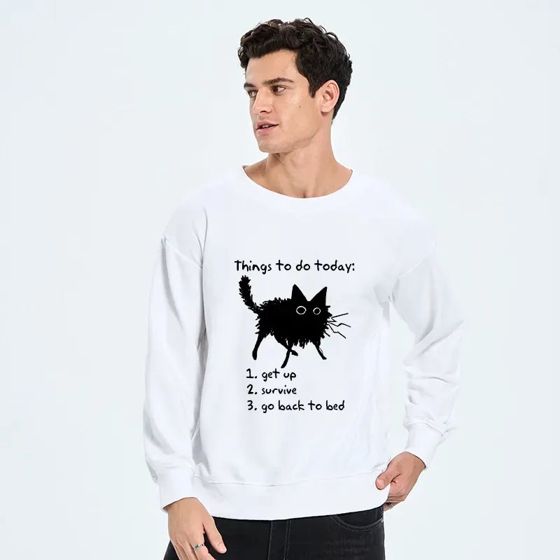 comfortable unisex sweatshirt for weekend lounge