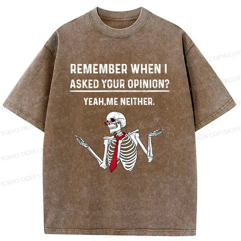 Japanese vintage washed t-shirt for daily wear
