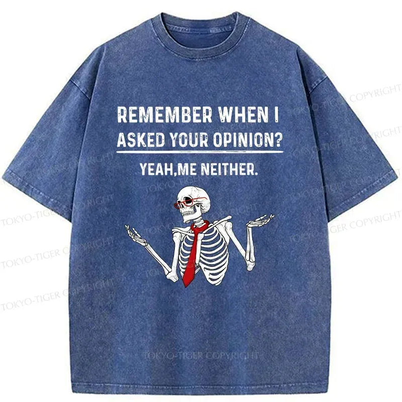 Kyoto Lion funny opinion t-shirt gift idea